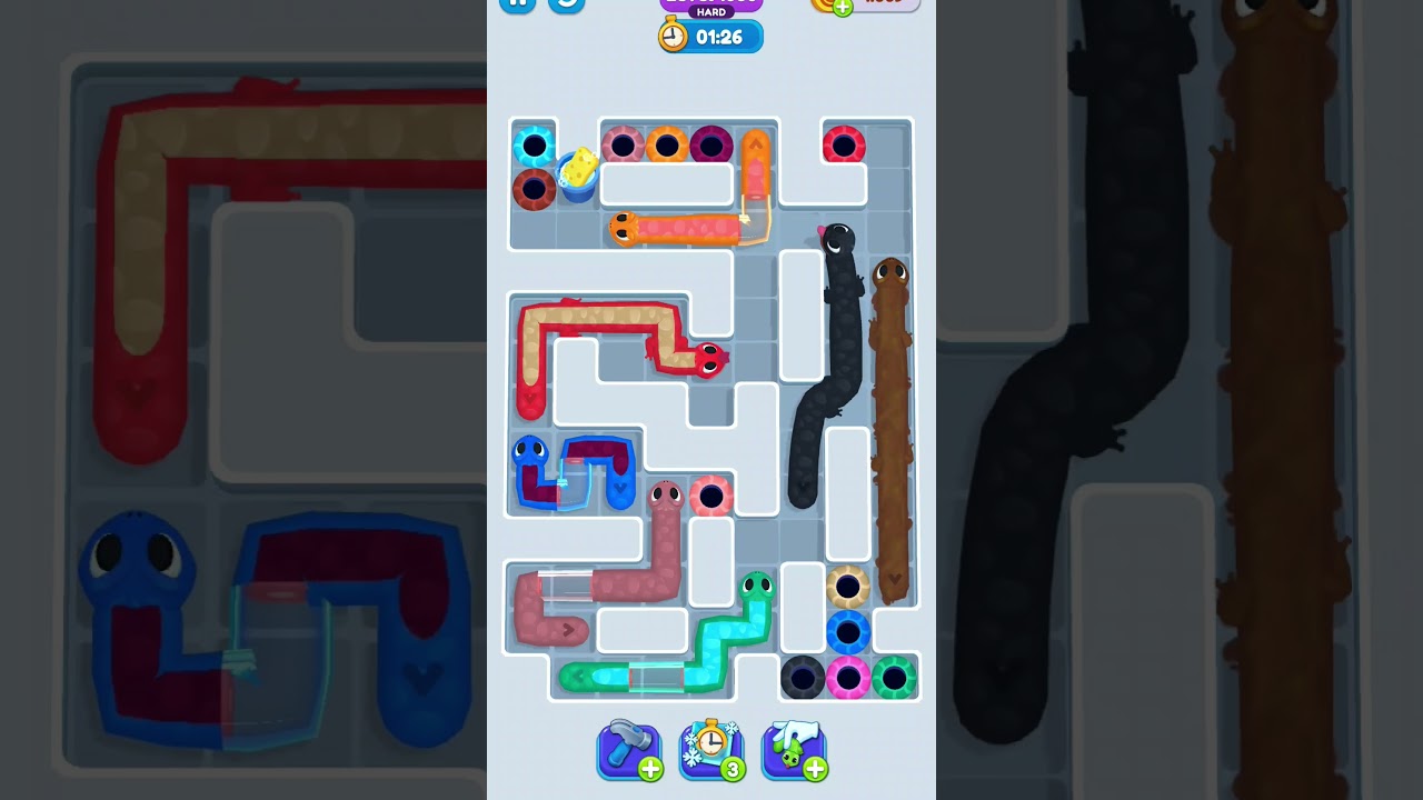 Gecko Out Level 1030: Gecko Out Level 1030