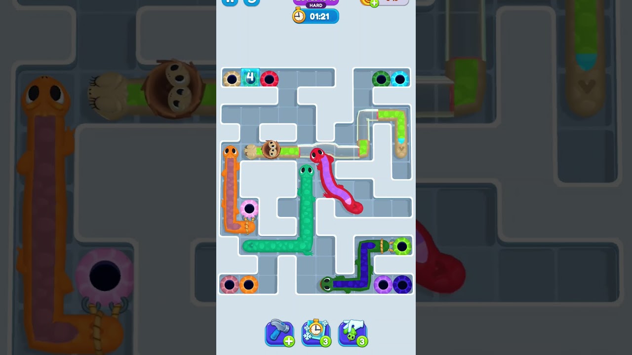 Gecko Out Level 1043: Gecko Out Level 1043