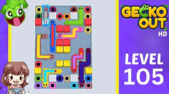 Gecko Out Level 105: Gecko Out Level 105
