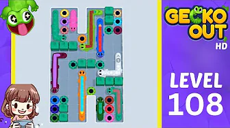 Gecko Out Level 108: Gecko Out Level 108