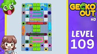 Gecko Out Level 109: Gecko Out Level 109