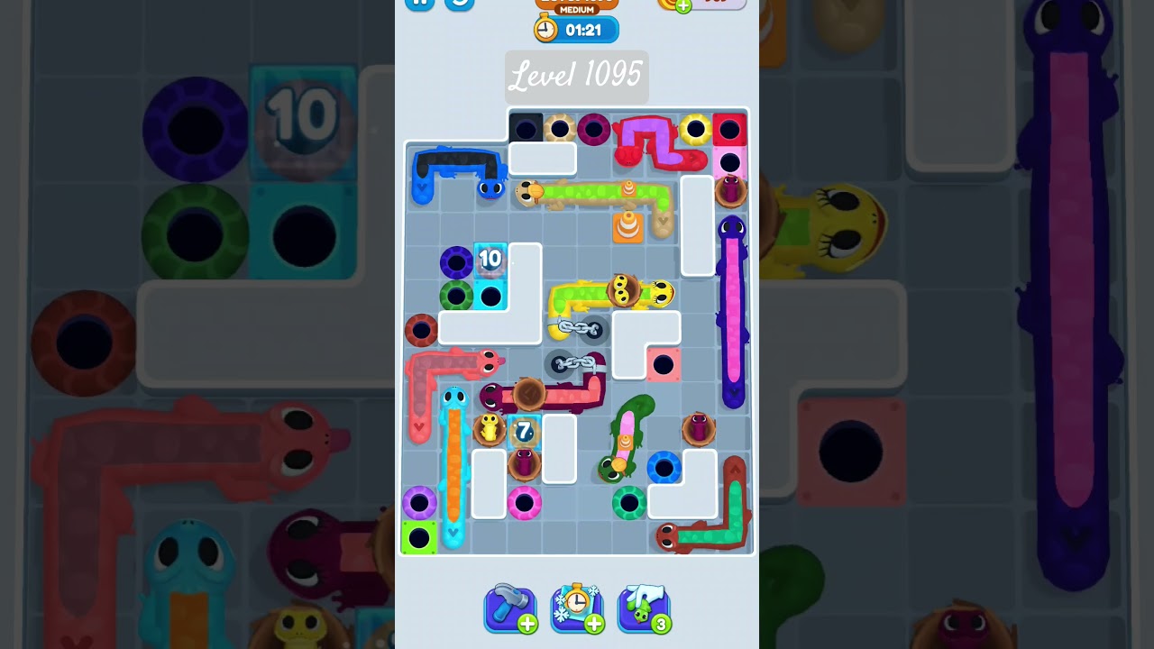 Gecko Out Level 1095: Gecko Out Level 1095