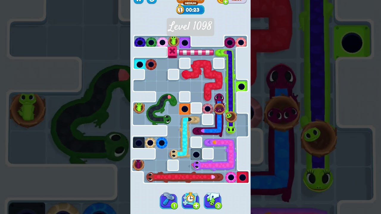 Gecko Out Level 1098: Gecko Out Level 1098