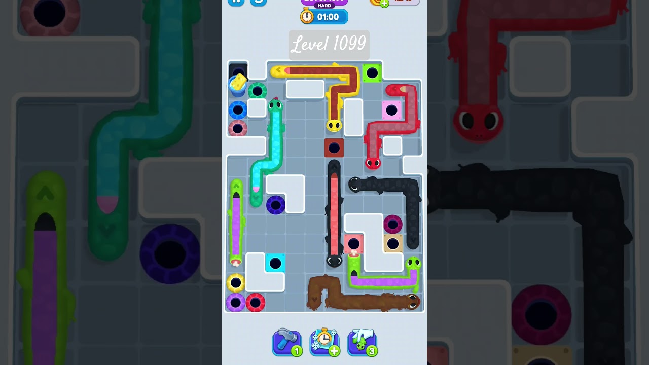 Gecko Out Level 1099: Gecko Out Level 1099