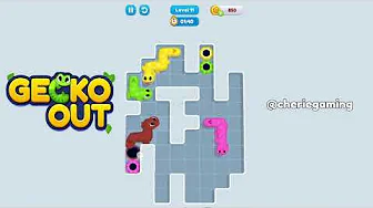 Gecko Out Level 11: Gecko Out Level 11