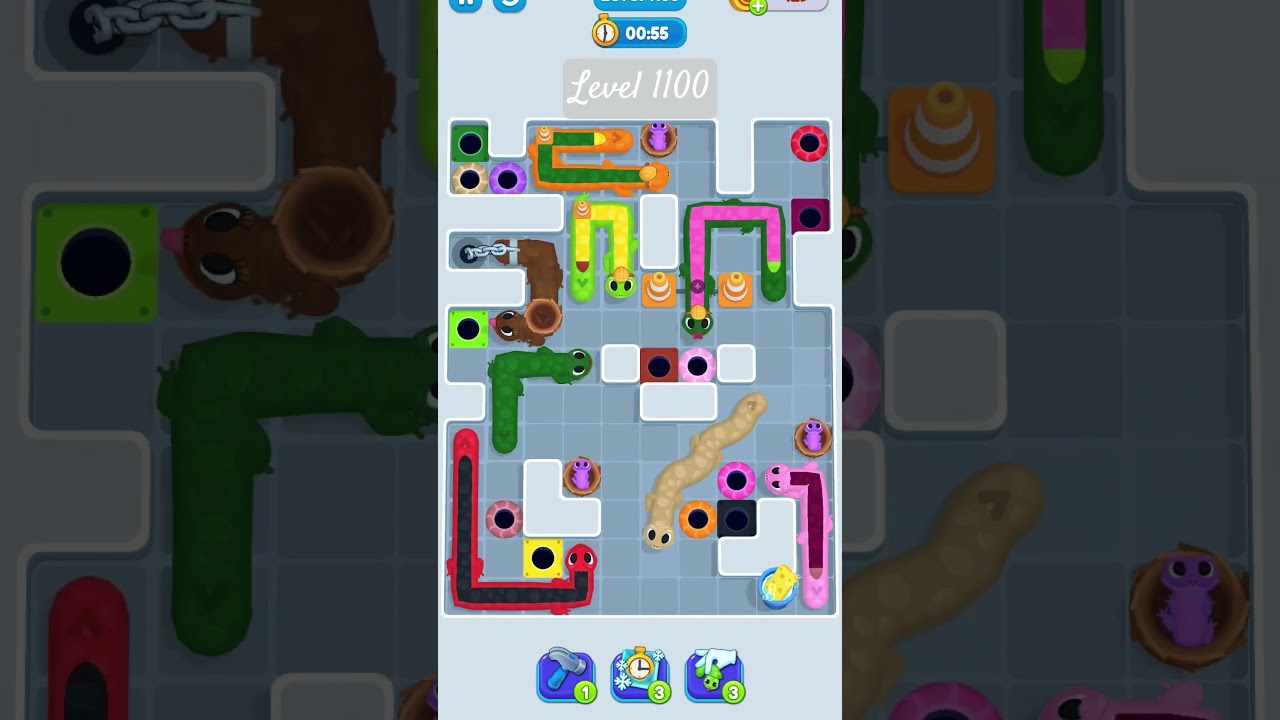 Gecko Out Level 1100: Gecko Out Level 1100