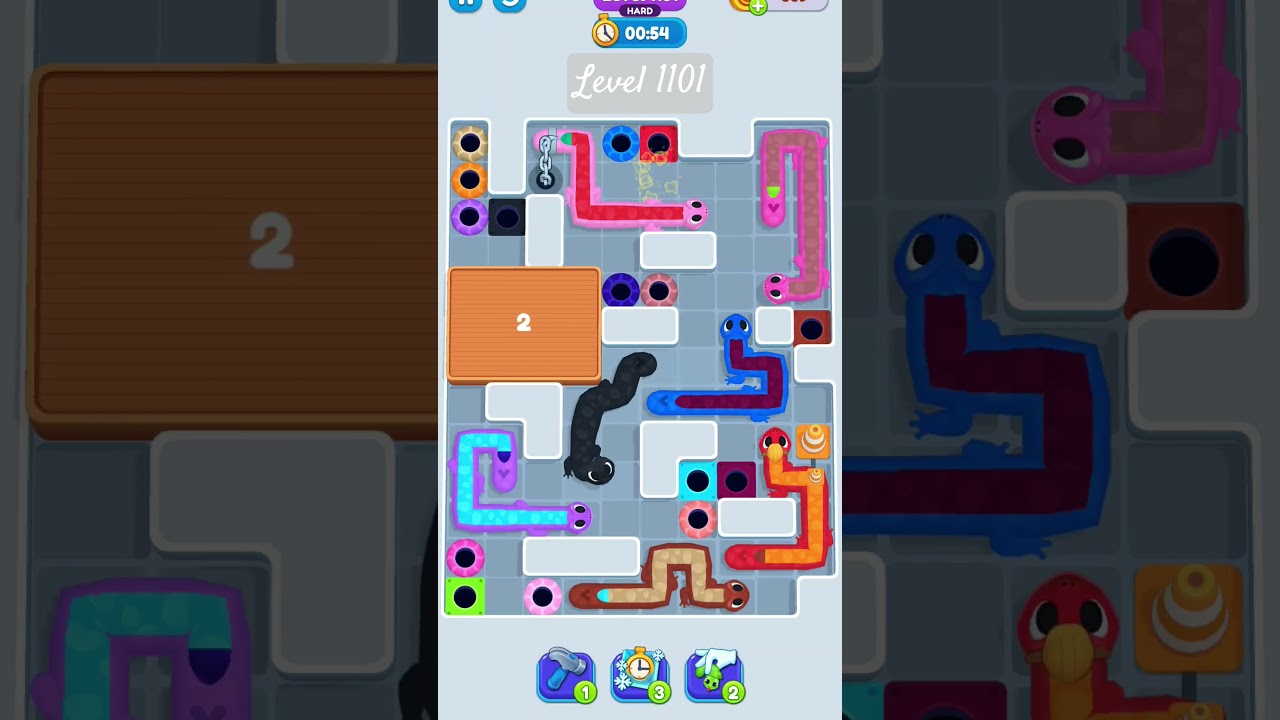 Gecko Out Level 1101: Gecko Out Level 1101