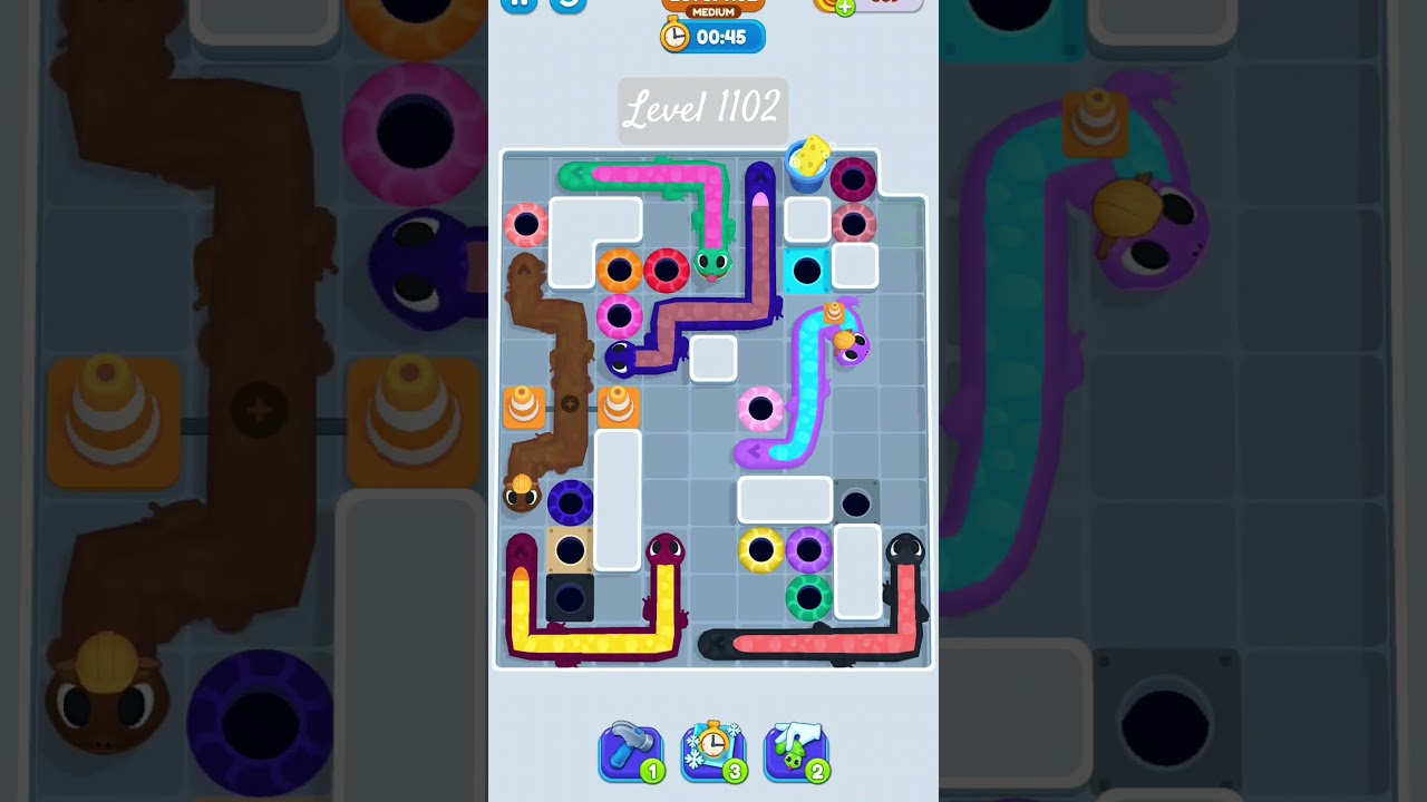 Gecko Out Level 1102: Gecko Out Level 1102