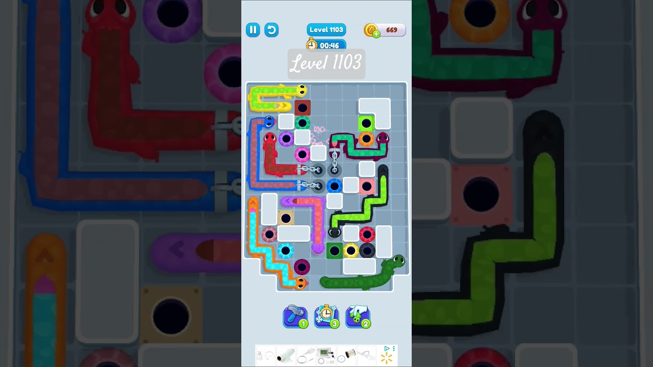 Gecko Out Level 1103: Gecko Out Level 1103