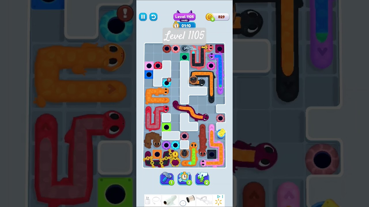 Gecko Out Level 1105: Gecko Out Level 1105