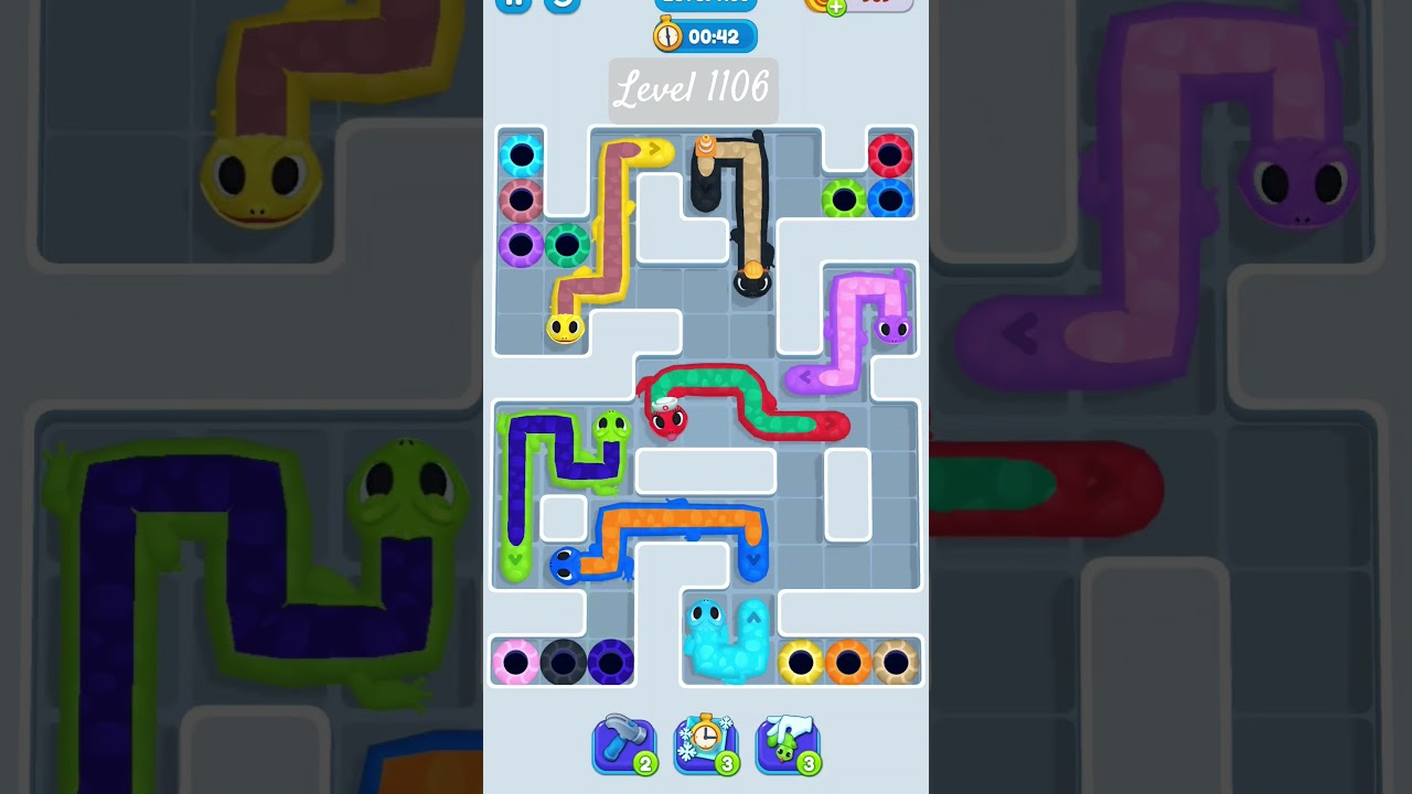 Gecko Out Level 1106: Gecko Out Level 1106