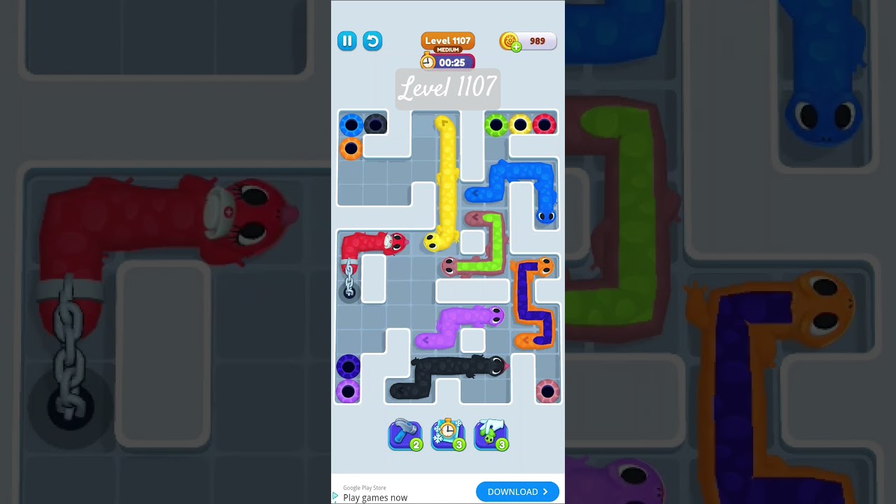 Gecko Out Level 1107: Gecko Out Level 1107