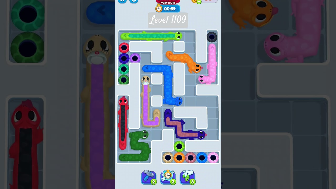 Gecko Out Level 1109: Gecko Out Level 1109