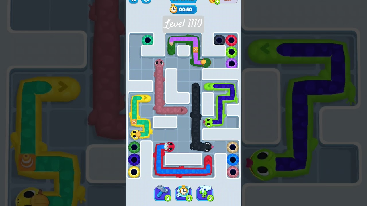 Gecko Out Level 1110: Gecko Out Level 1110