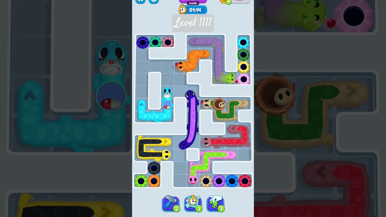 Gecko Out Level 1111: Gecko Out Level 1111