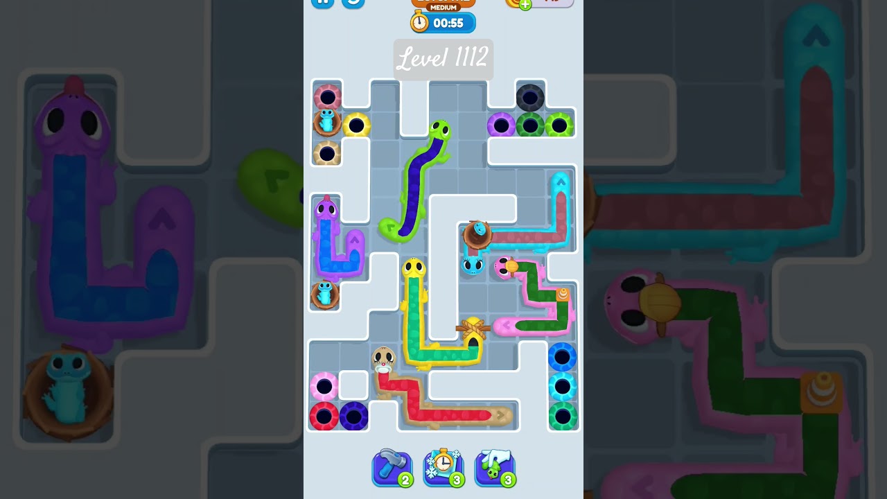 Gecko Out Level 1112: Gecko Out Level 1112