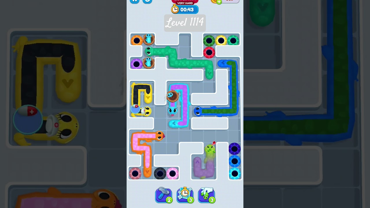 Gecko Out Level 1114: Gecko Out Level 1114