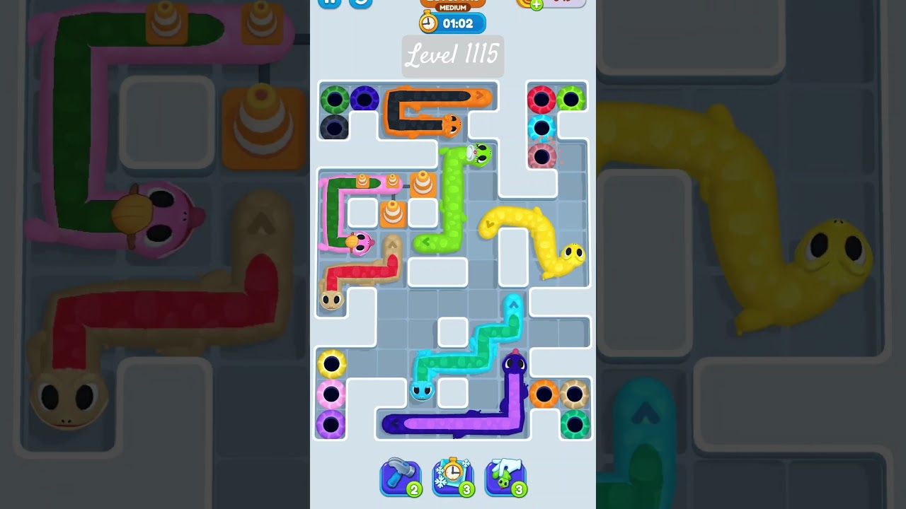 Gecko Out Level 1115: Gecko Out Level 1115