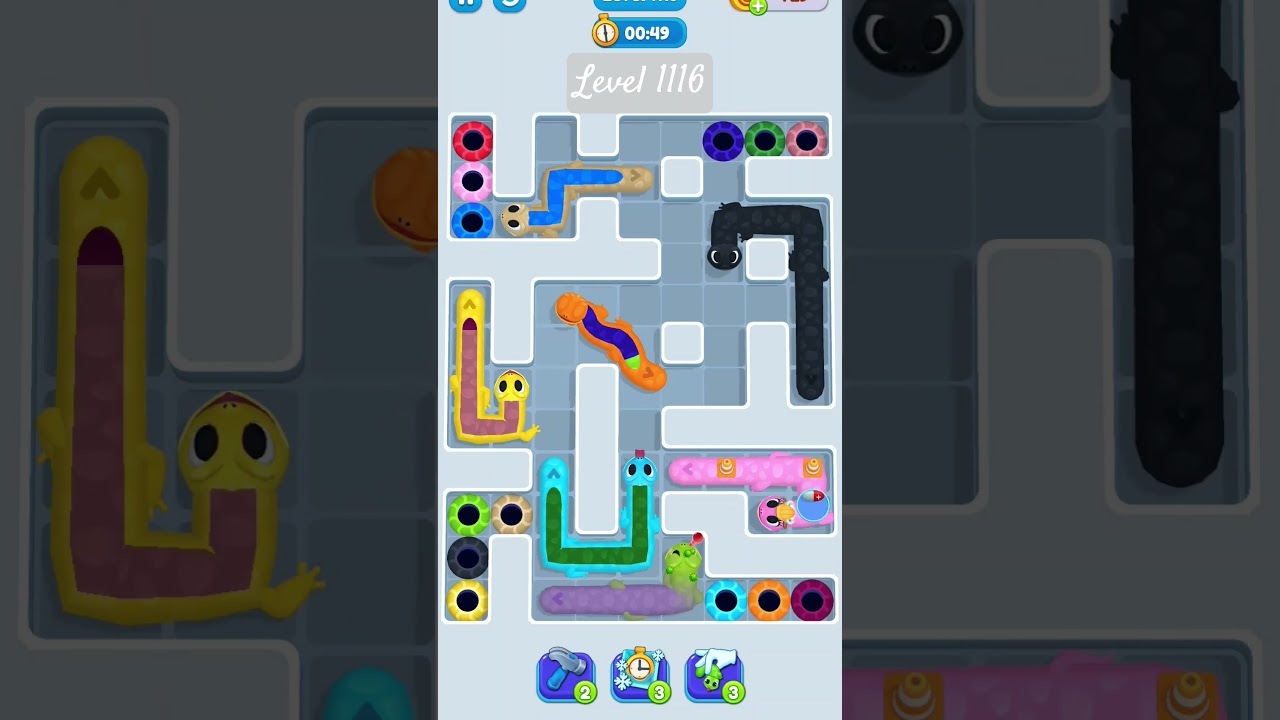 Gecko Out Level 1116: Gecko Out Level 1116