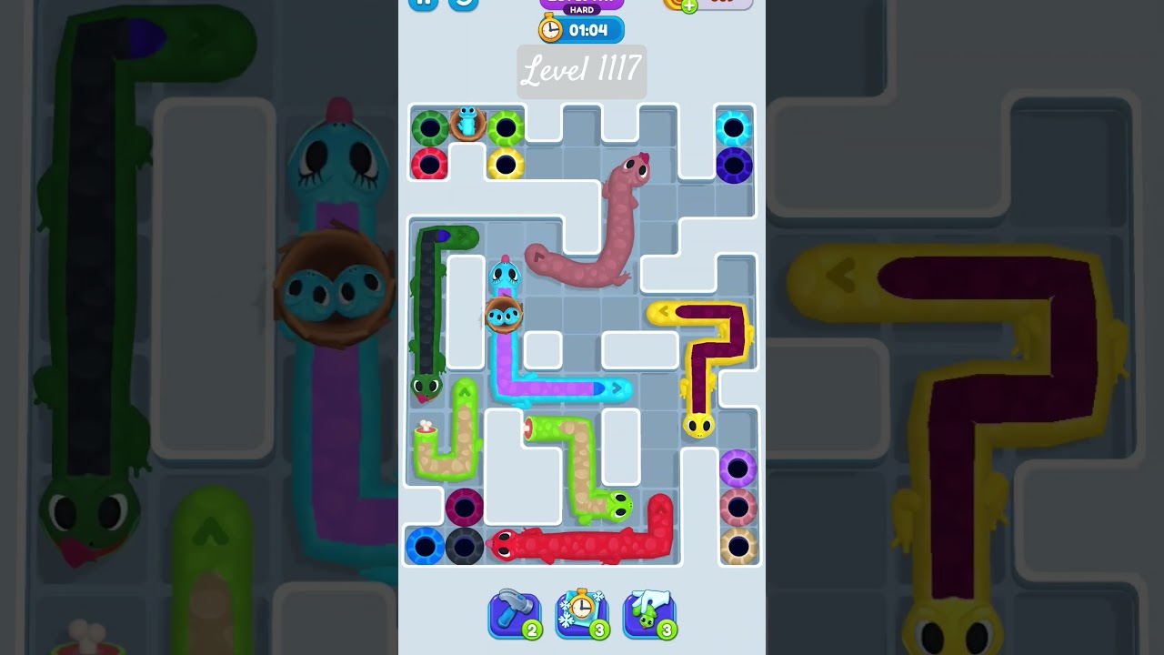 Gecko Out Level 1117: Gecko Out Level 1117