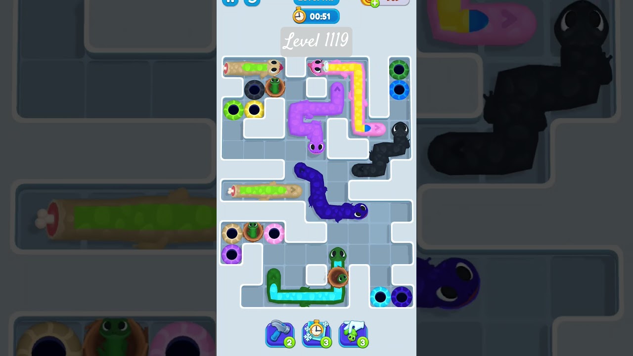 Gecko Out Level 1119: Gecko Out Level 1119