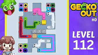 Gecko Out Level 112: Gecko Out Level 112