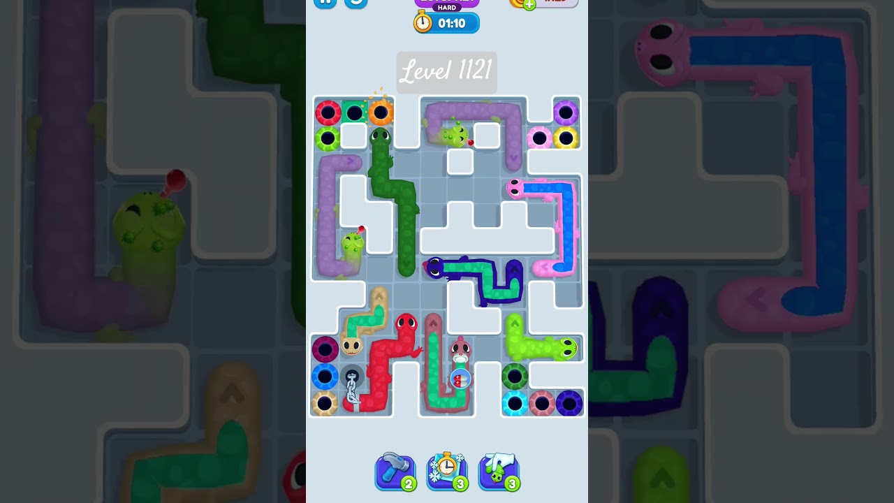 Gecko Out Level 1121: Gecko Out Level 1121