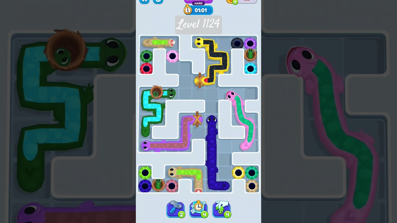 Gecko Out Level 1124: Gecko Out Level 1124