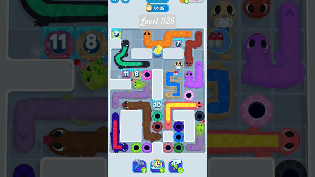 Gecko Out Level 1126: Gecko Out Level 1126