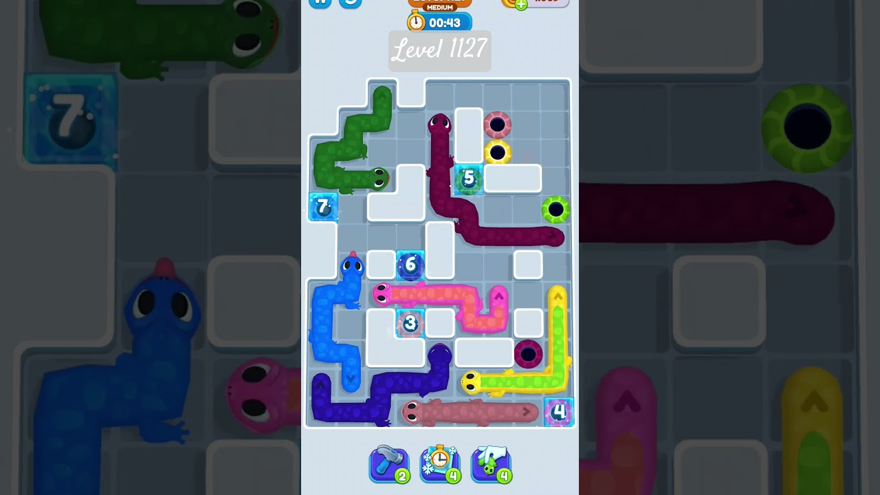 Gecko Out Level 1127: Gecko Out Level 1127