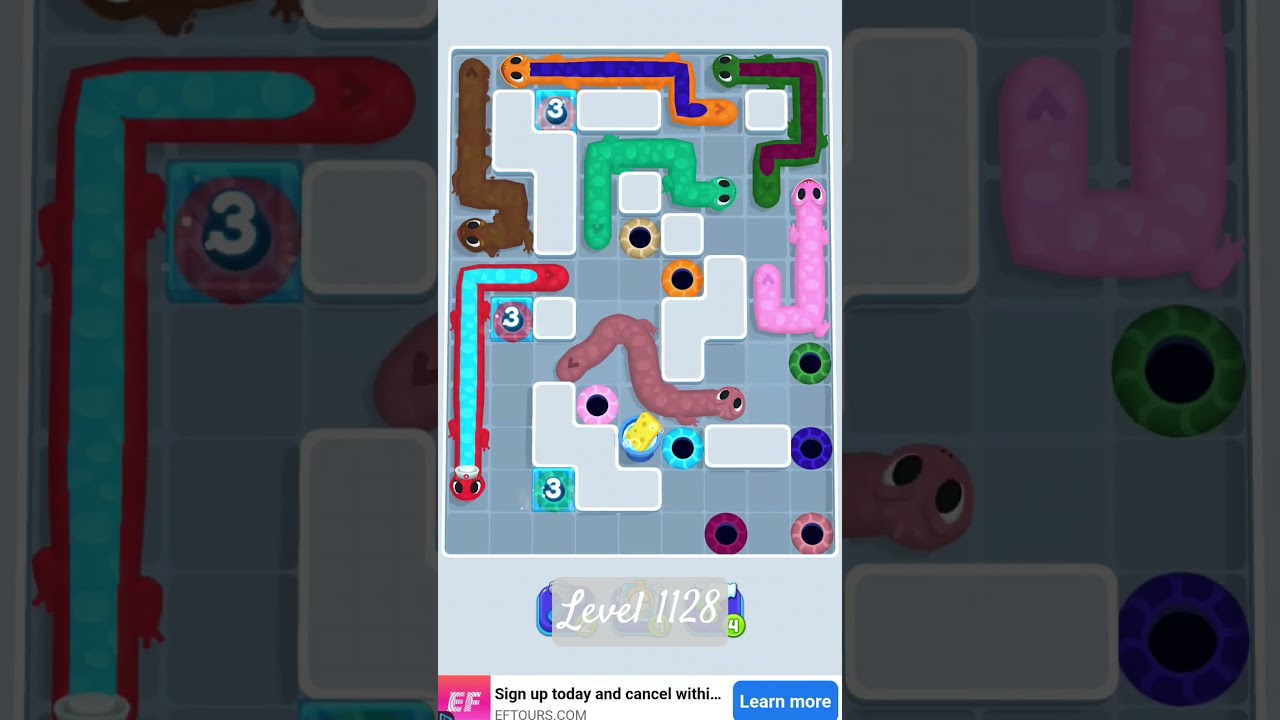 Gecko Out Level 1128: Gecko Out Level 1128