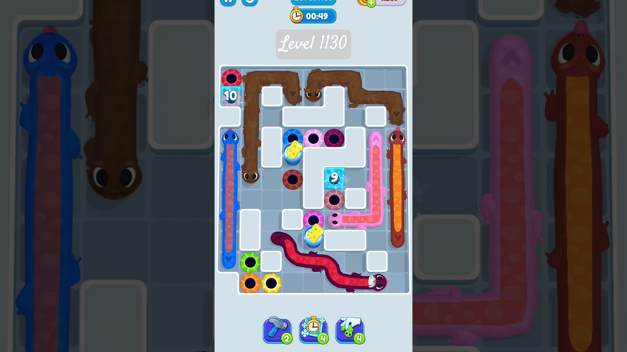 Gecko Out Level 113: Gecko Out Level 113