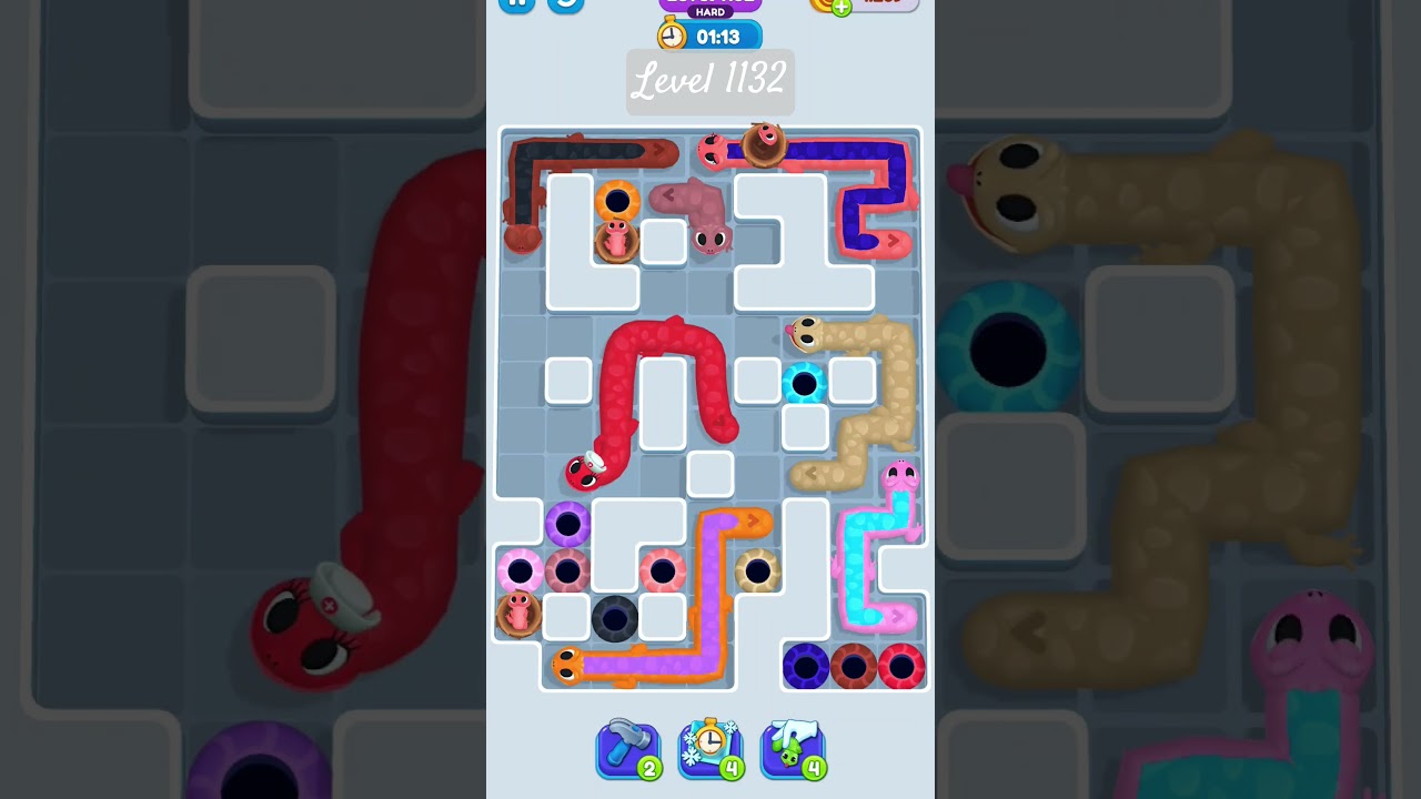 Gecko Out Level 1132: Gecko Out Level 1132