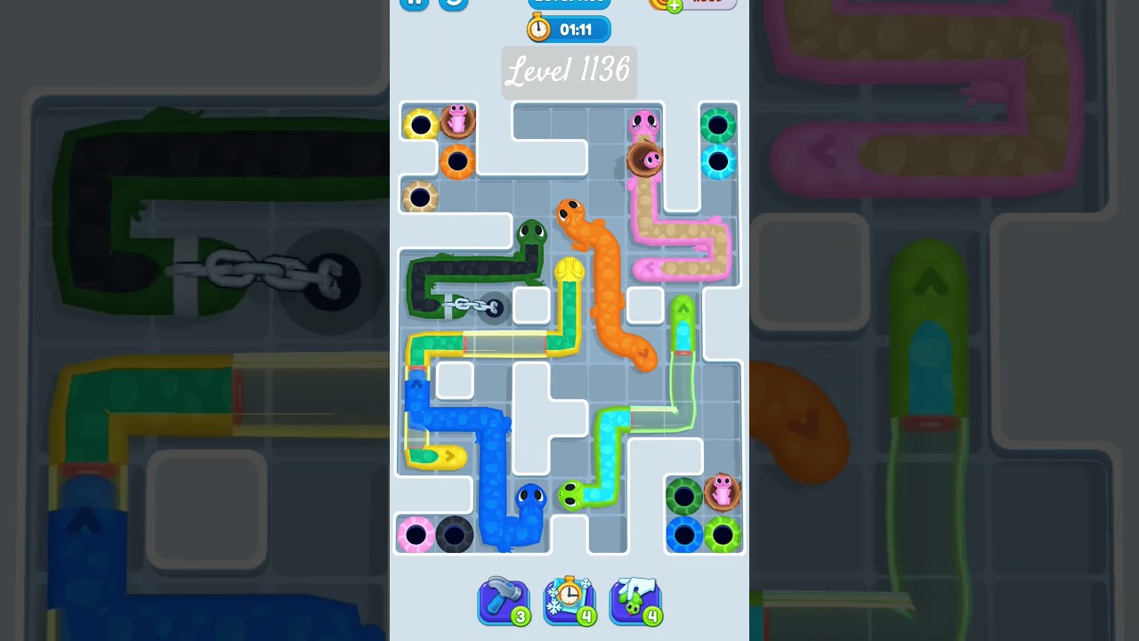 Gecko Out Level 1136: Gecko Out Level 1136