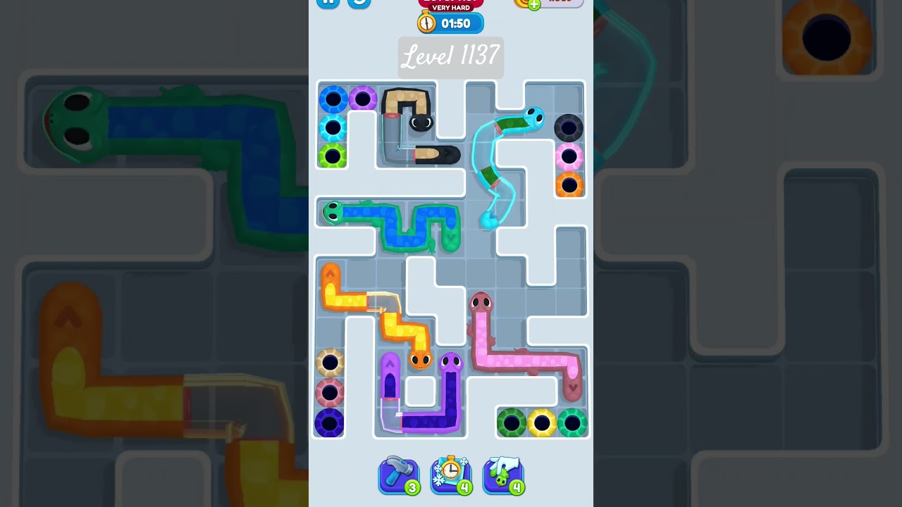 Gecko Out Level 1137: Gecko Out Level 1137