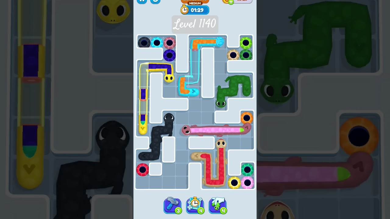 Gecko Out Level 1140: Gecko Out Level 1140