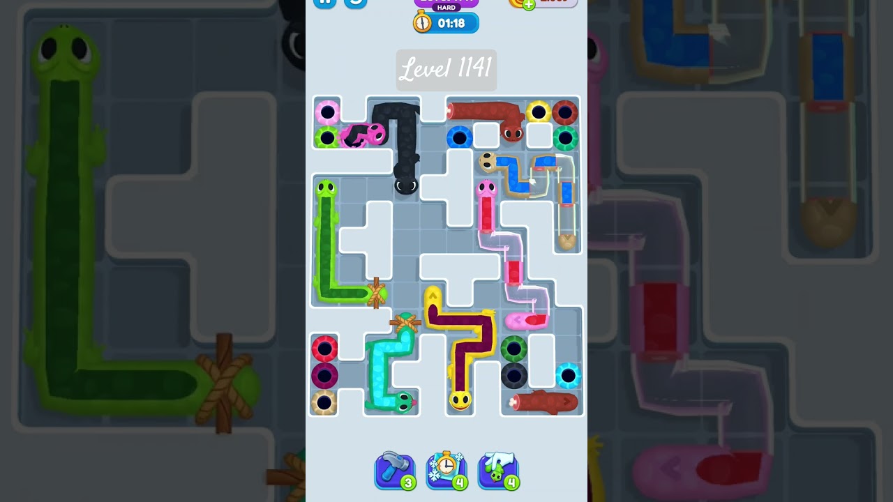 Gecko Out Level 1141: Gecko Out Level 1141