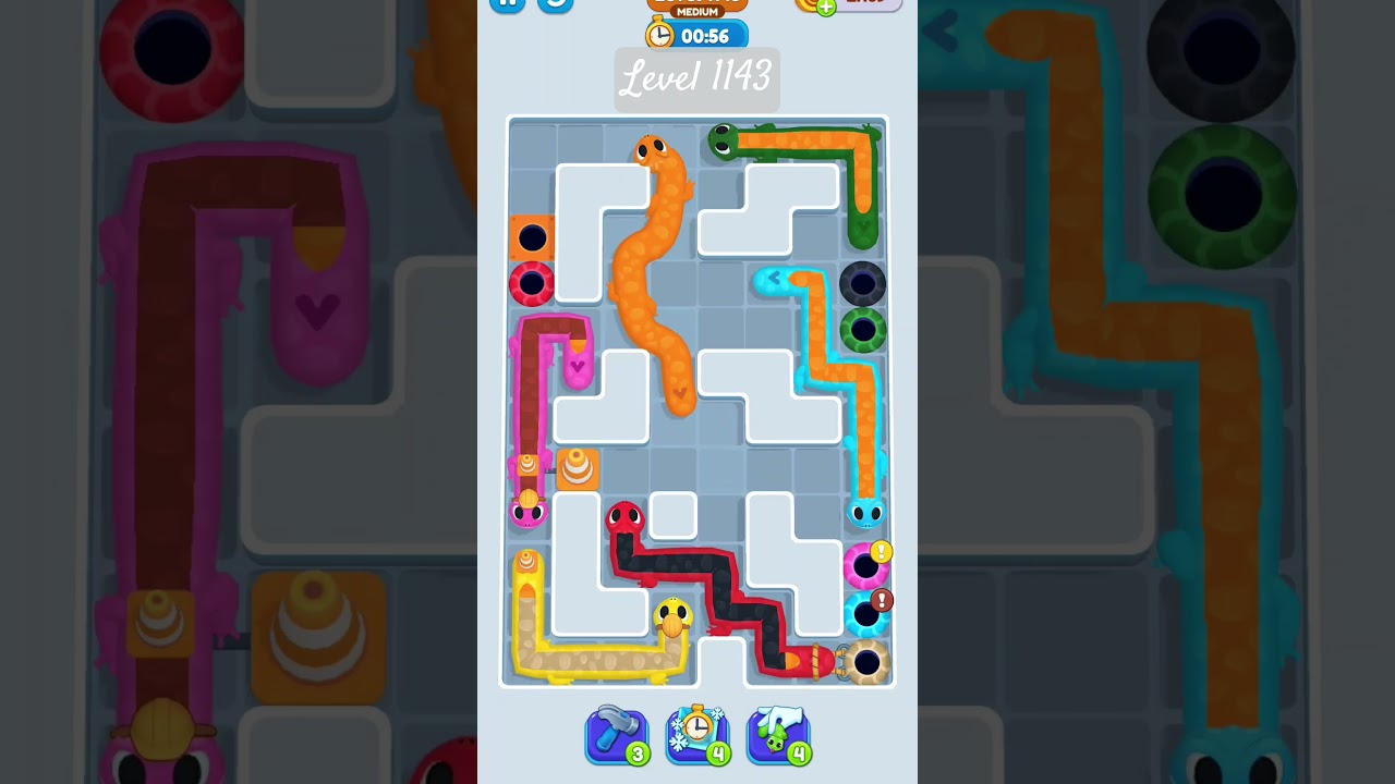 Gecko Out Level 1143: Gecko Out Level 1143