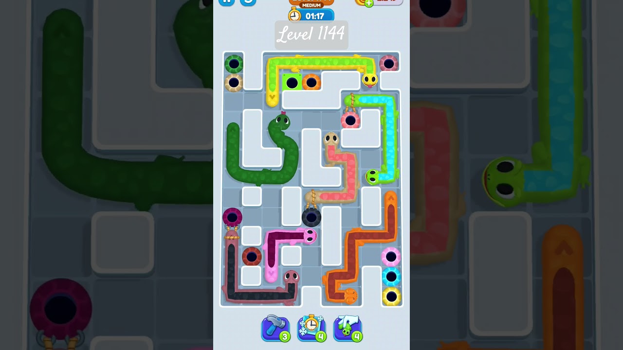 Gecko Out Level 1144: Gecko Out Level 1144