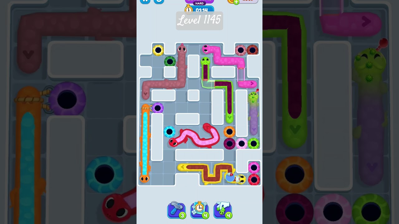 Gecko Out Level 1145: Gecko Out Level 1145