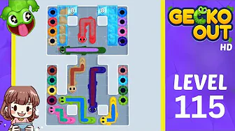 Gecko Out Level 115: Gecko Out Level 115