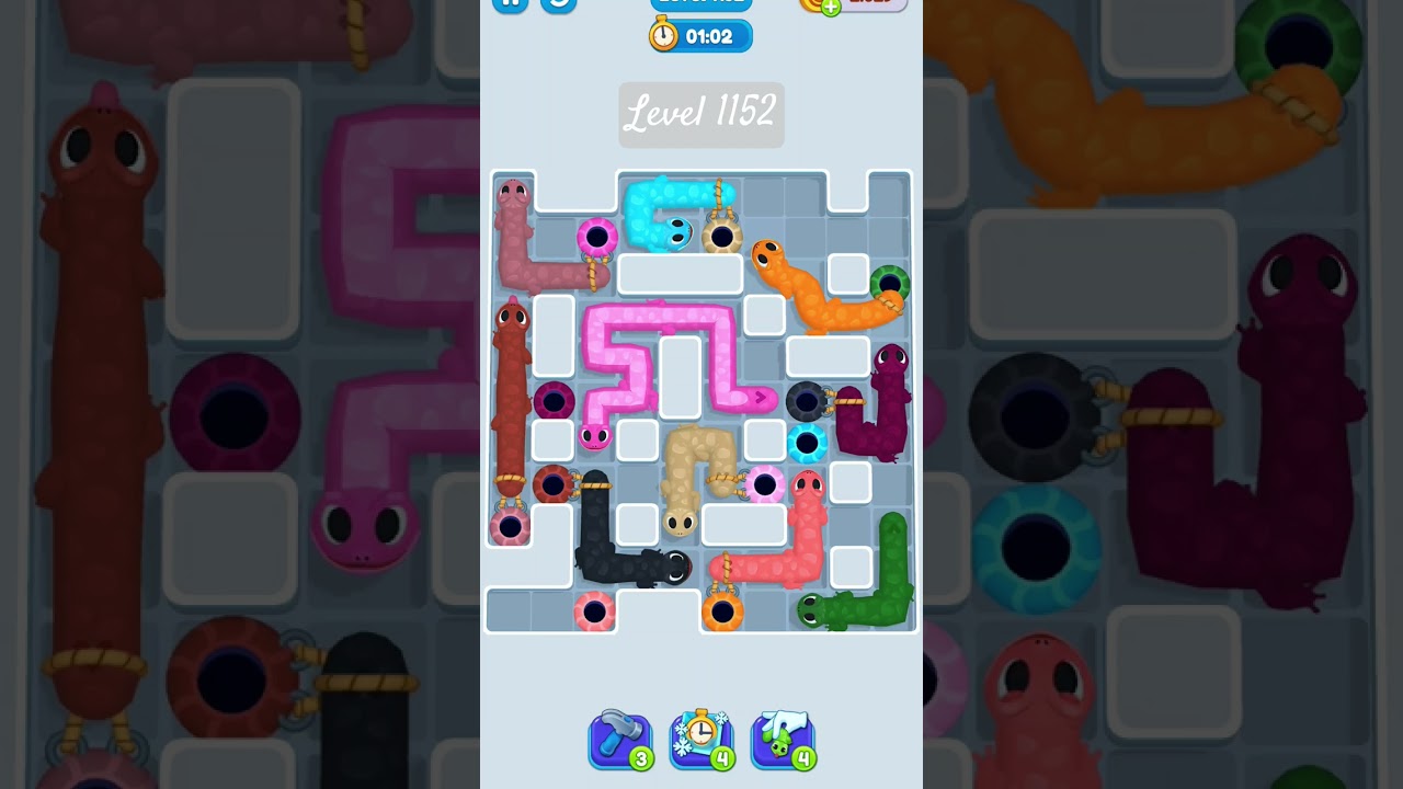 Gecko Out Level 1152: Gecko Out Level 1152