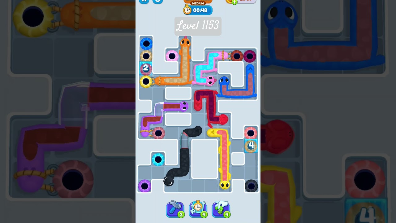 Gecko Out Level 1153: Gecko Out Level 1153