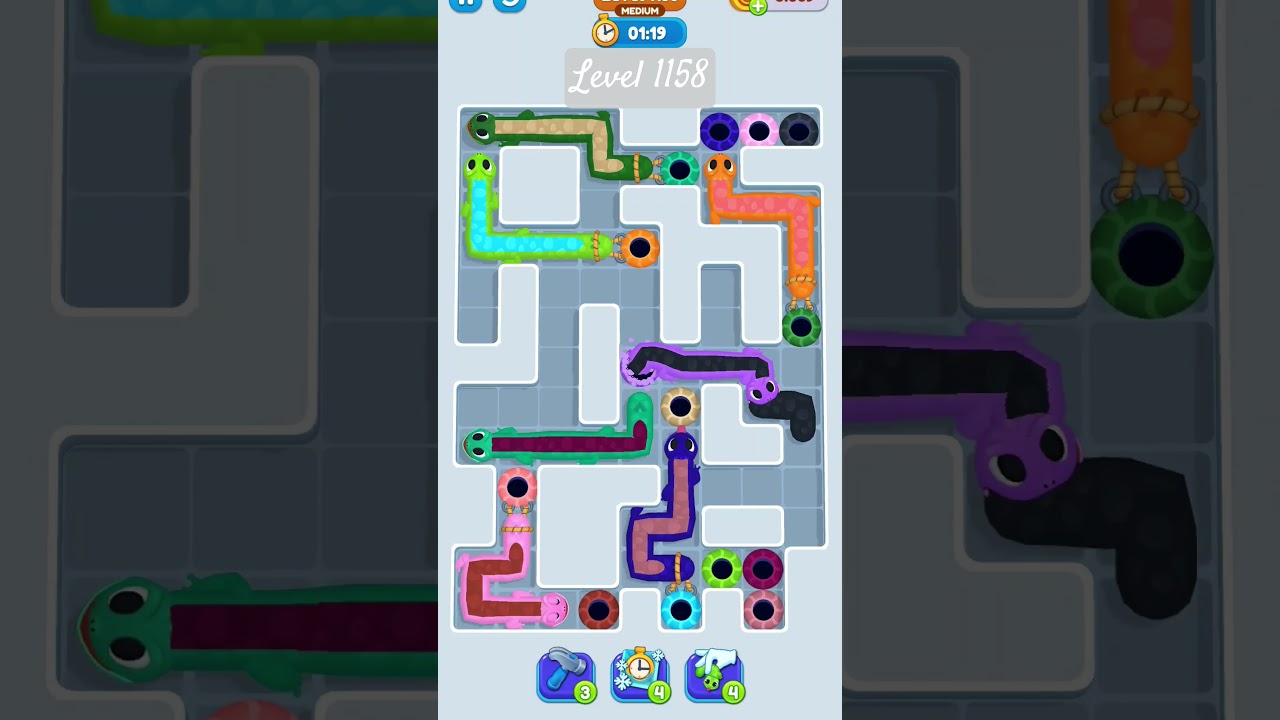 Gecko Out Level 1158: Gecko Out Level 1158