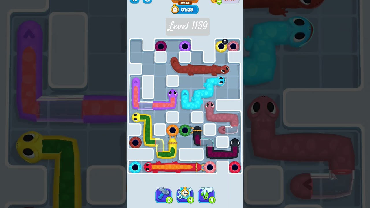 Gecko Out Level 1159: Gecko Out Level 1159