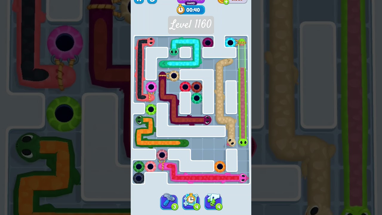 Gecko Out Level 1160: Gecko Out Level 1160