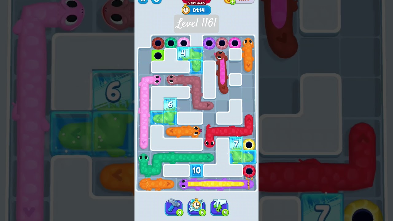 Gecko Out Level 1161: Gecko Out Level 1161