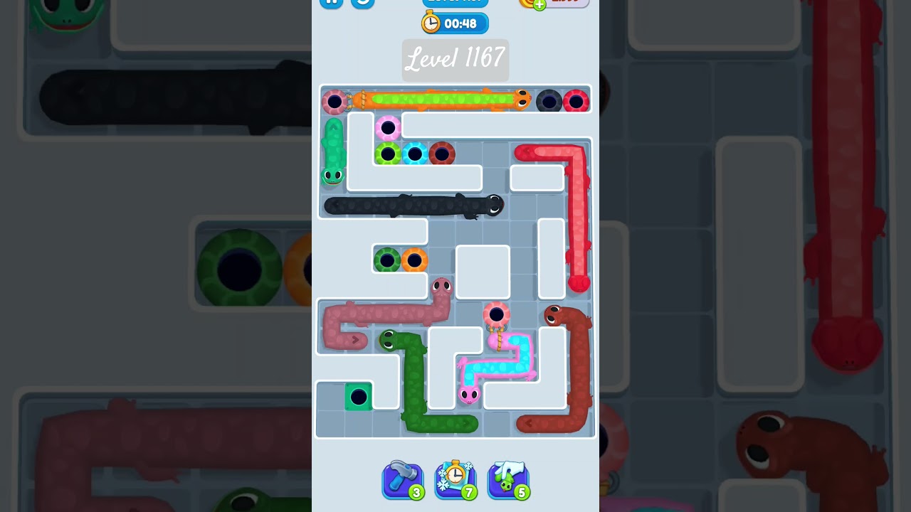 Gecko Out Level 1167: Gecko Out Level 1167