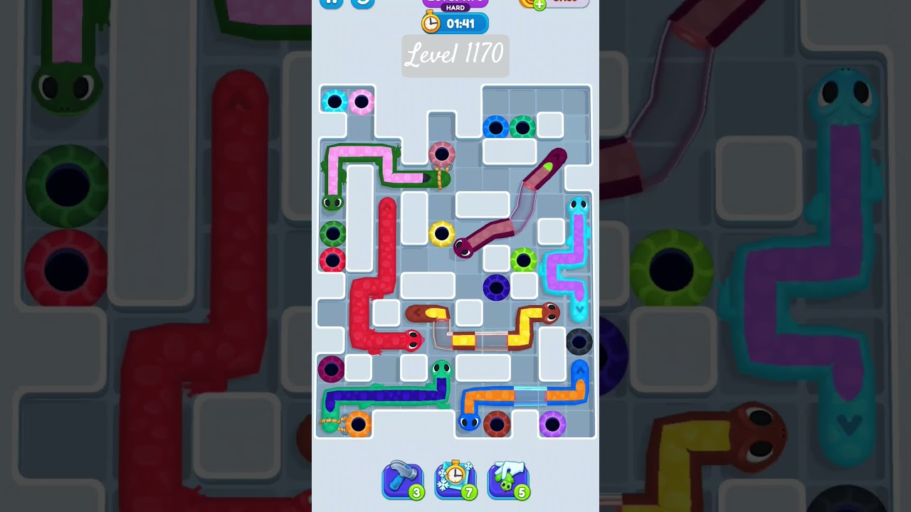 Gecko Out Level 1170: Gecko Out Level 1170