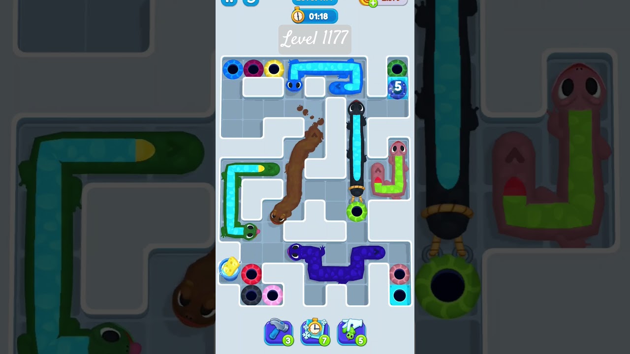 Gecko Out Level 1177: Gecko Out Level 1177